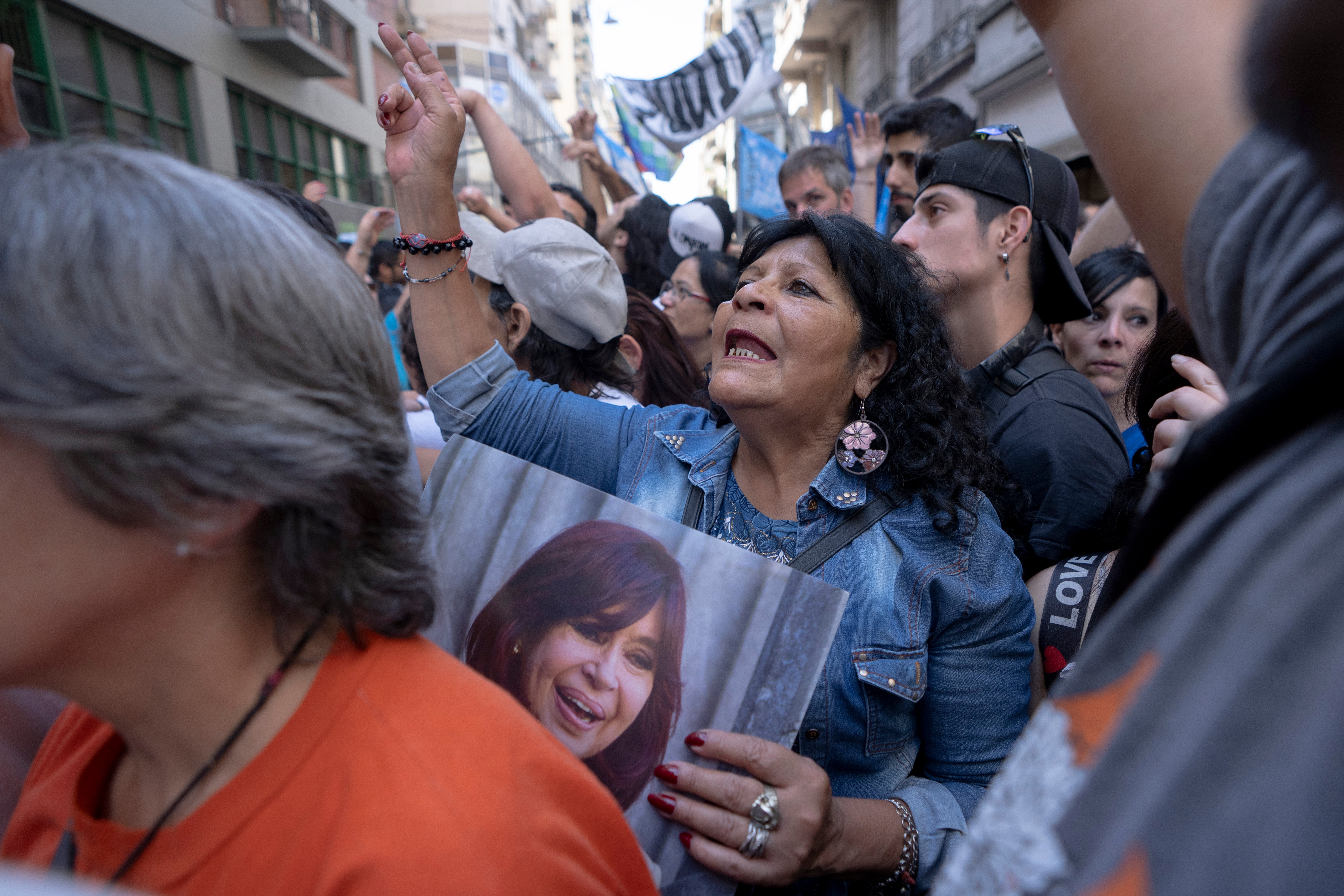Argentina Cristina Fernandez Corruption