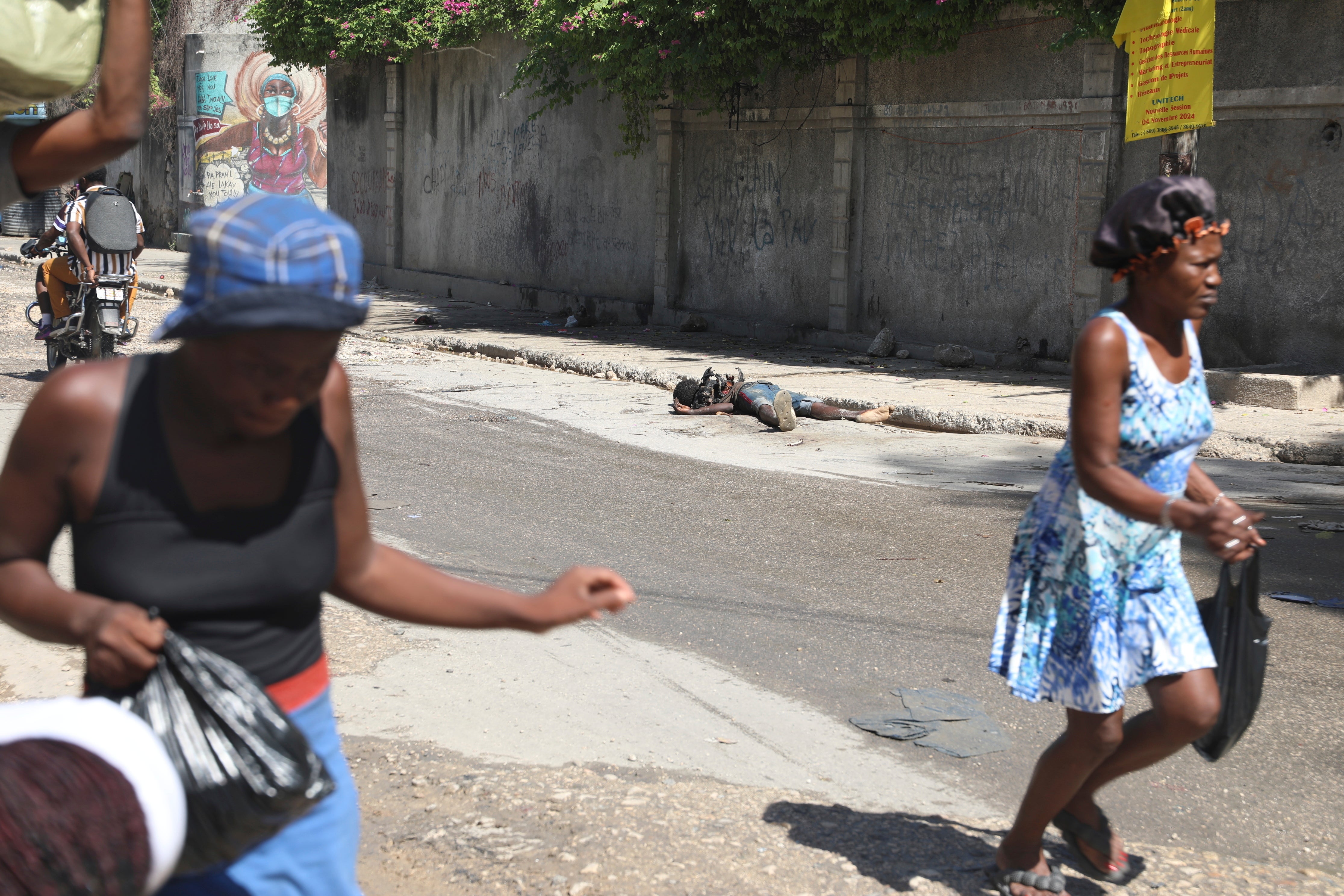 Haiti Violence