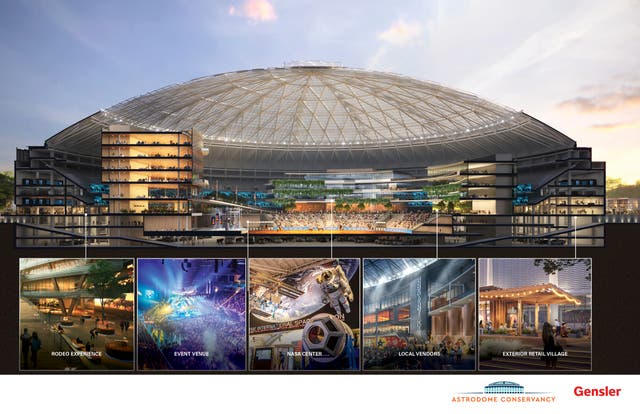 Houston Astrodome's Future