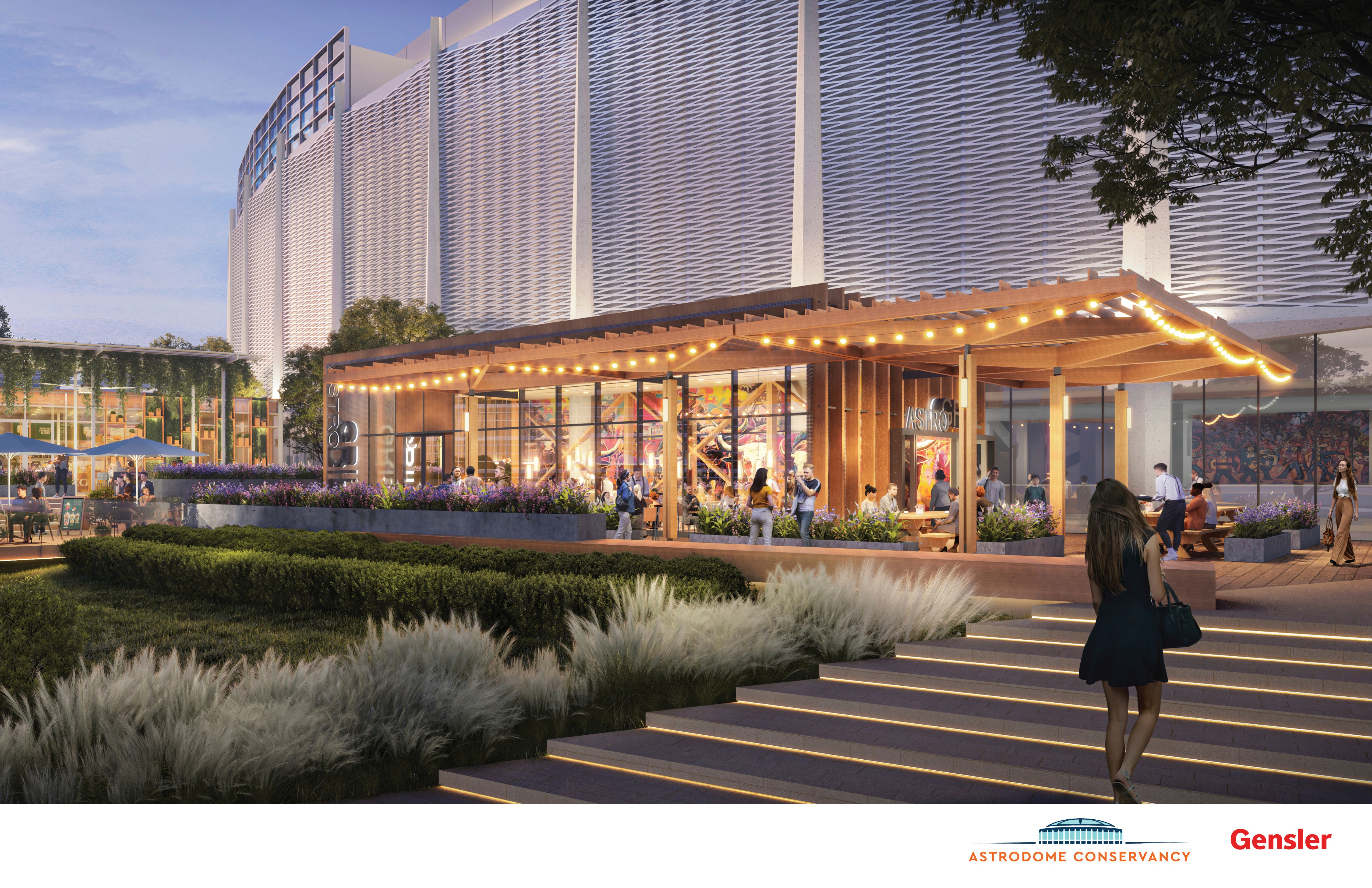 Houston Astrodome's Future