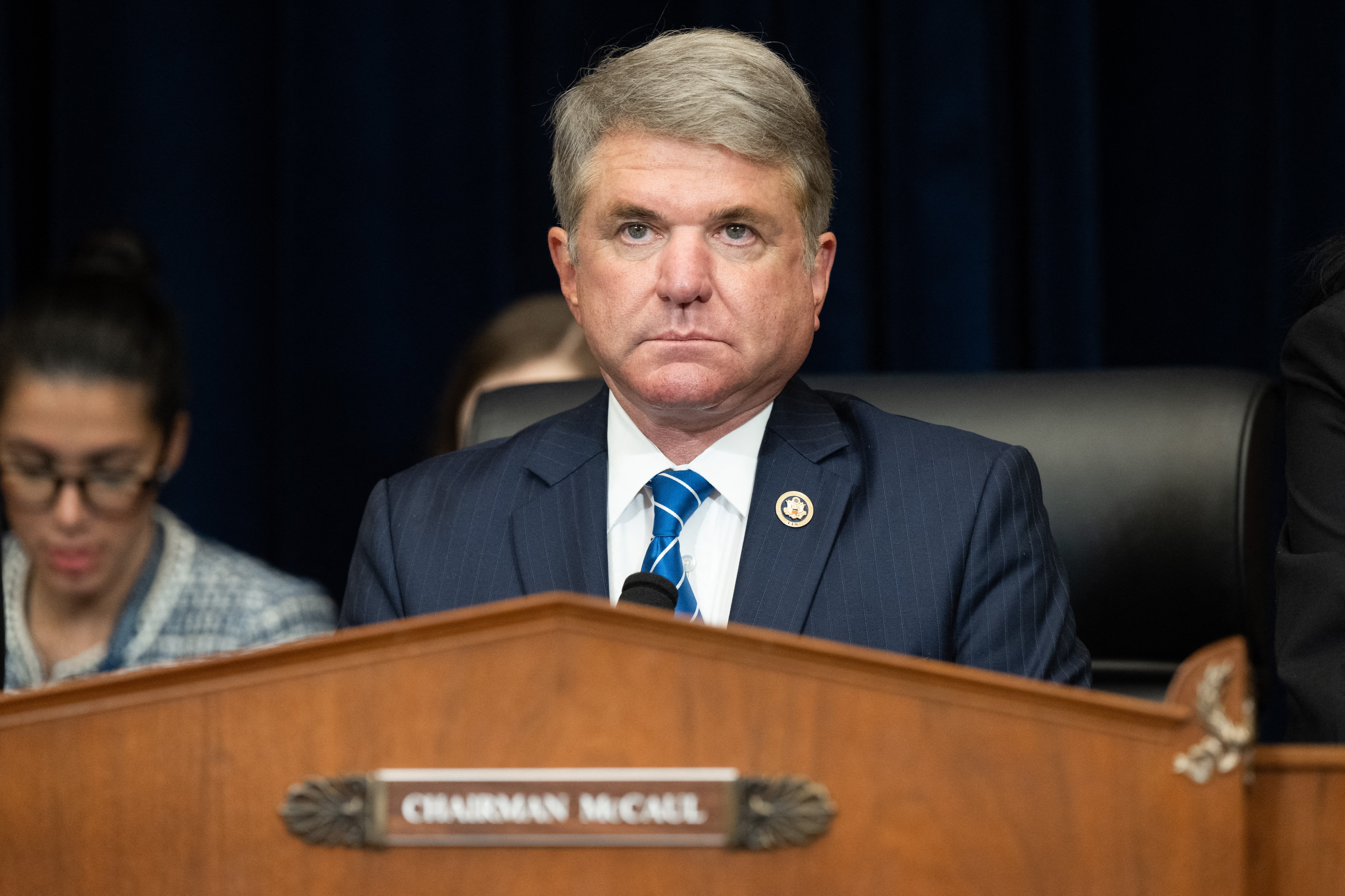 House Foreign Affairs Chair Michael McCaul was detained at Dulles International Airport after mixing ambien with alcohol ahead of a flight