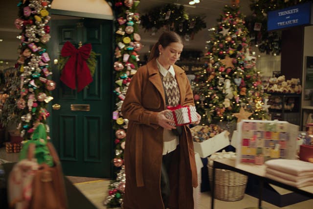 <p>A still from the John Lewis Christmas ad 2024</p>