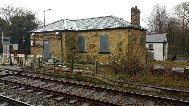 <p>Heighington railway station is considered to be the oldest in the world (Historic England/PA)</p>