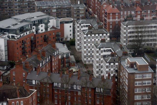 The housing market showed signs of strengthening in October, the Royal Institution of Chartered Surveyors said (Anthony Devlin/PA)