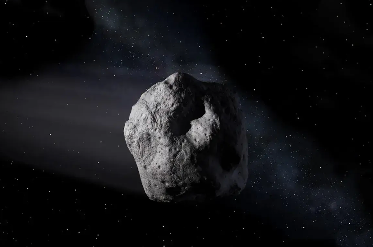 Asteroid strikes Earth just hours after it is detected