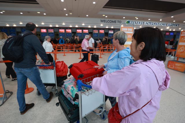 An inquiry into the 2023 August bank holiday air traffic control meltdown has recommended that National Air Traffic Services gives earlier notice to airlines and airports of possible disruption (Liam McBurney/PA)