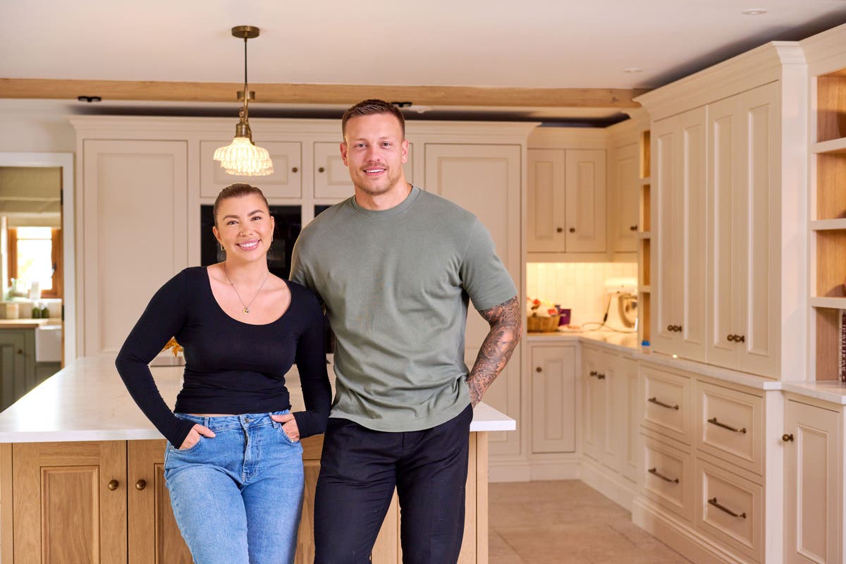 Love Island’s Olivia and Alex Bowen’s home-renovation tips