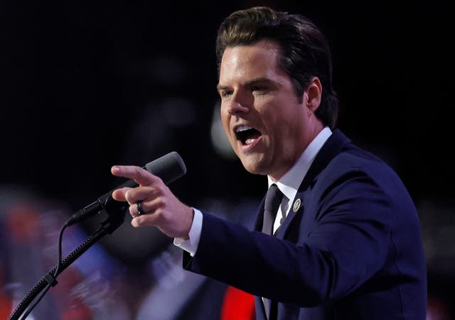 <p>A woman who testified before the House Ethics Committee this summer said Matt Gaetz had sex with her when she was 17, a new report says </p>