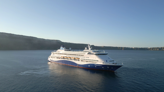 <p>More cabins will be added to Celestyal Discovery</p>