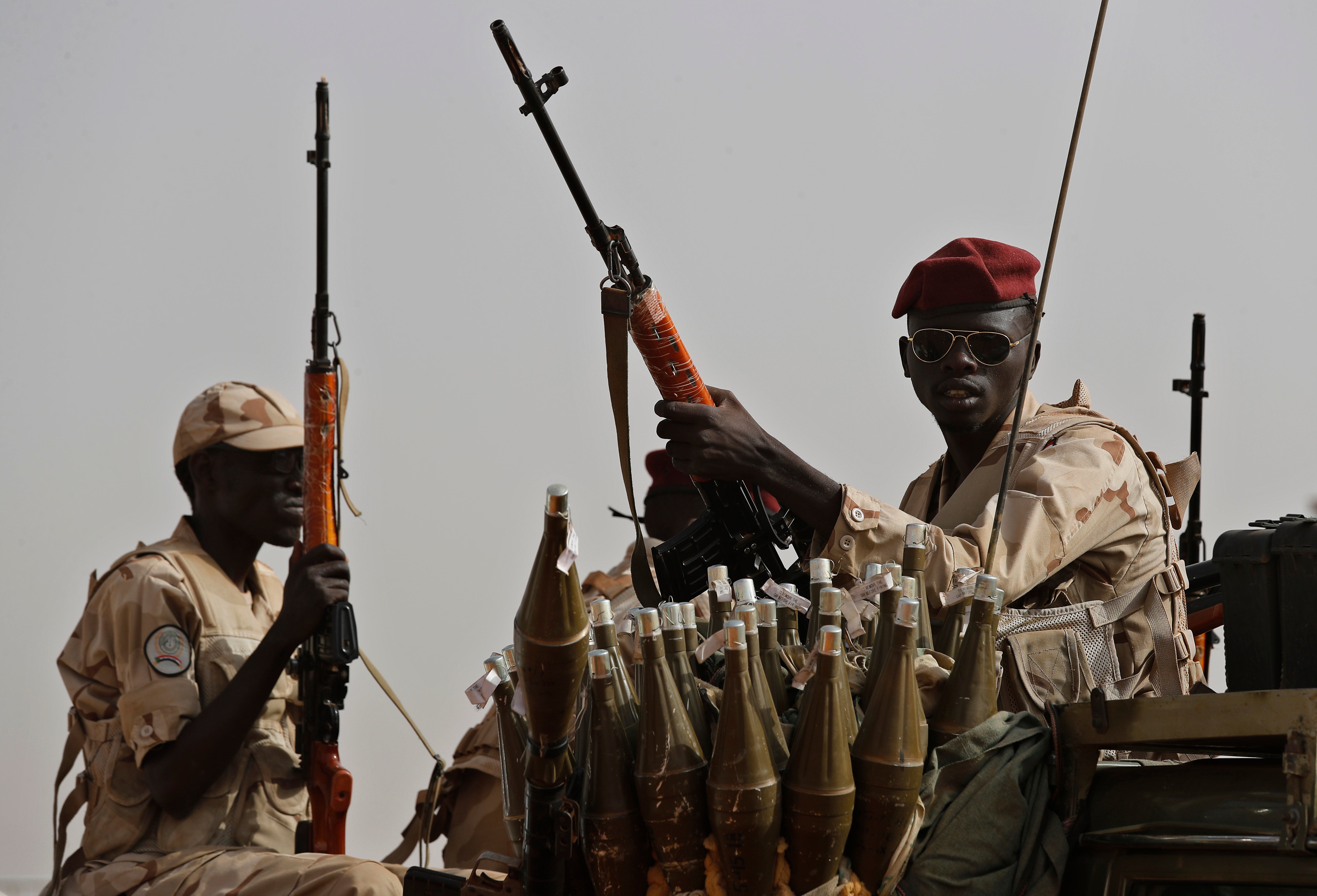 Sudan Weapons