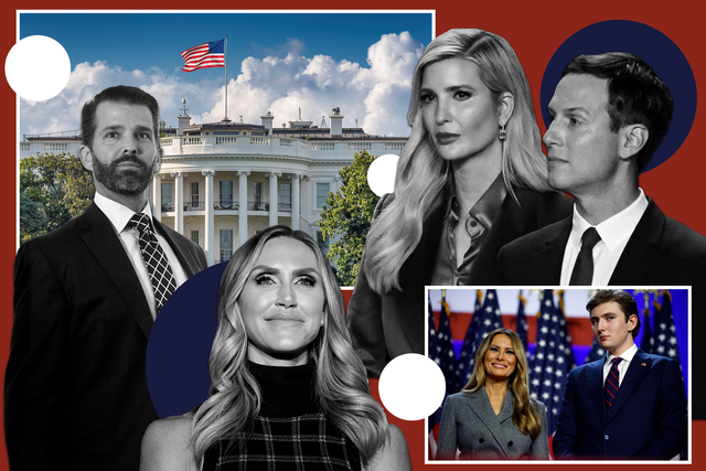 <p>Donald Trump’s children aren’t expected to take jobs in his White House and some, like Ivanka, have announced they’re done with politics altogether </p>