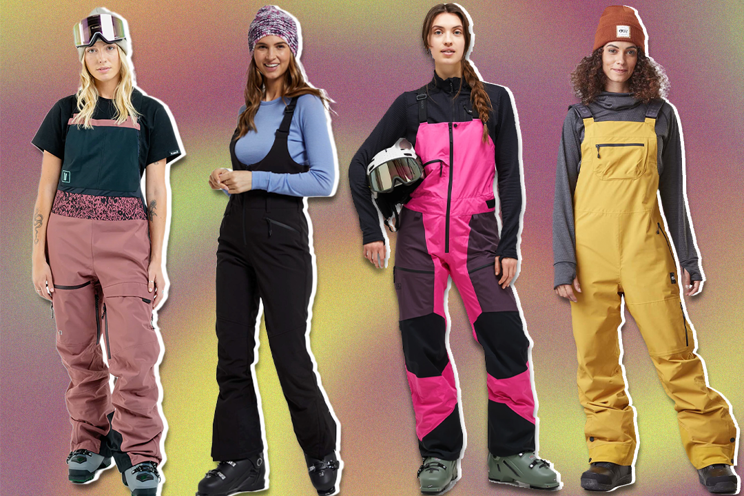 Most flattering women's ski pants on sale