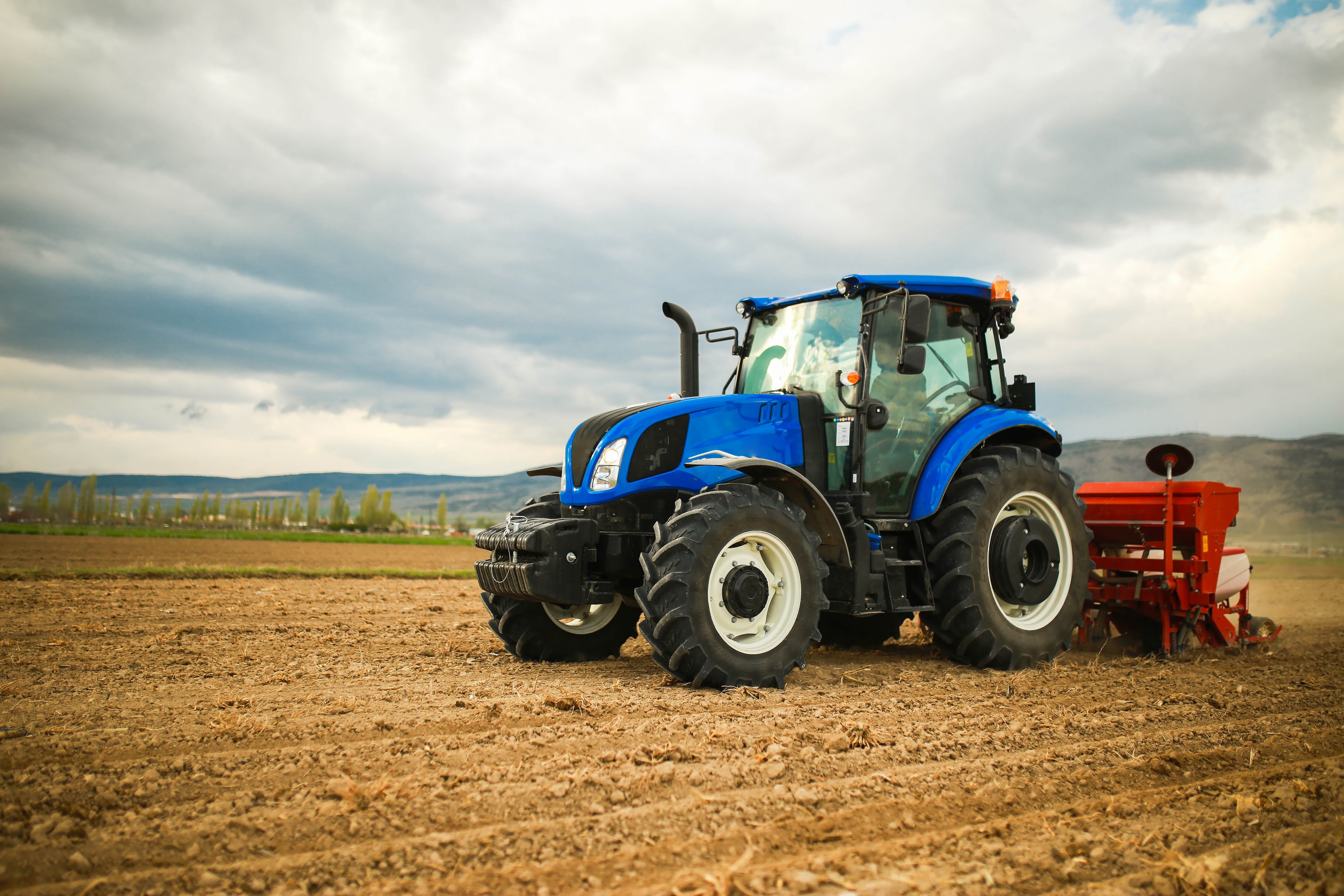 Farmers have warned the ‘Tractor tax’ could destroy family farms