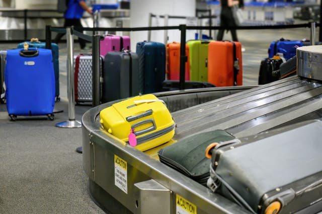 <p>People will be able to share the location of luggage AirTags with airlines in the iOS 18.2 update </p>