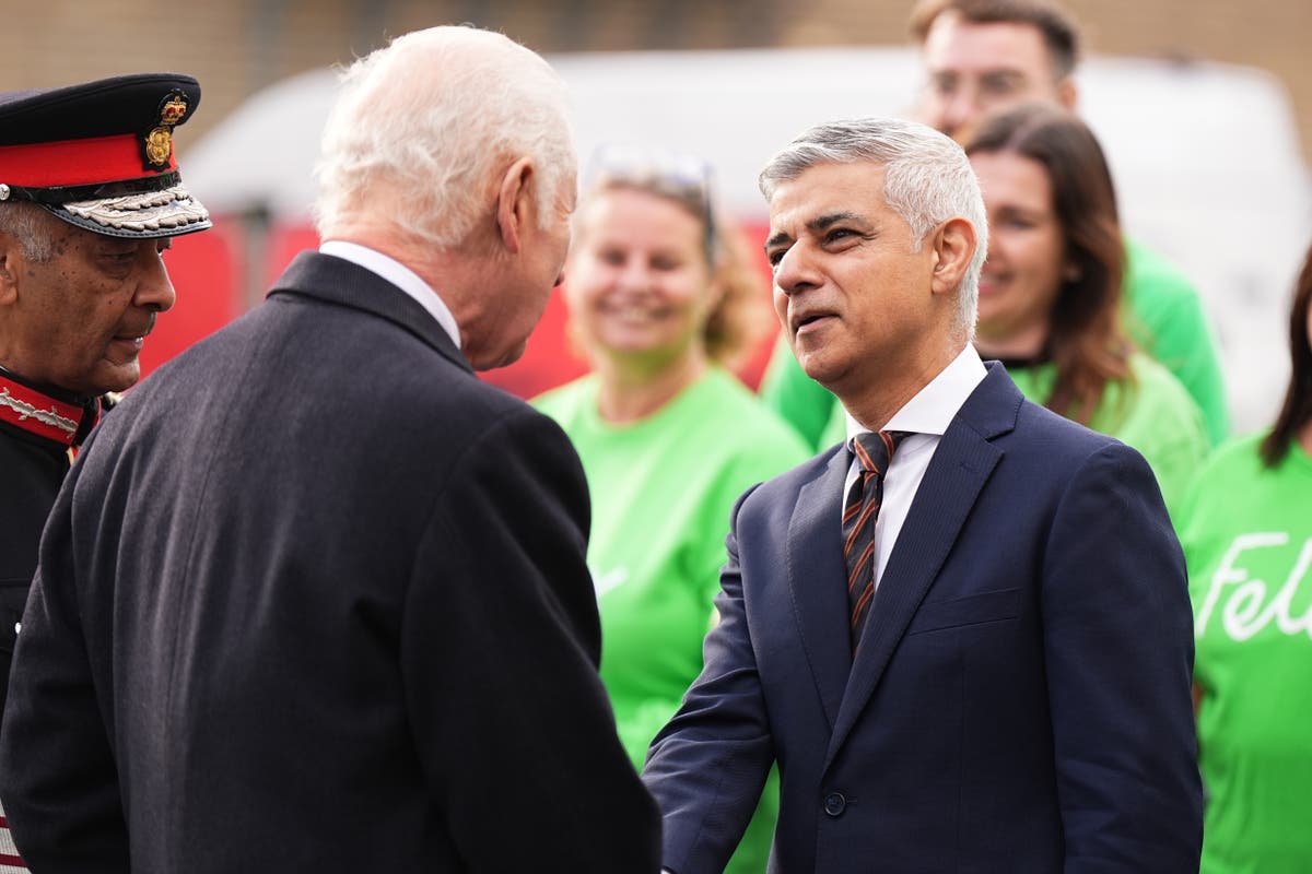 Sadiq Khan expected to receive knighthood in New Year Honours list