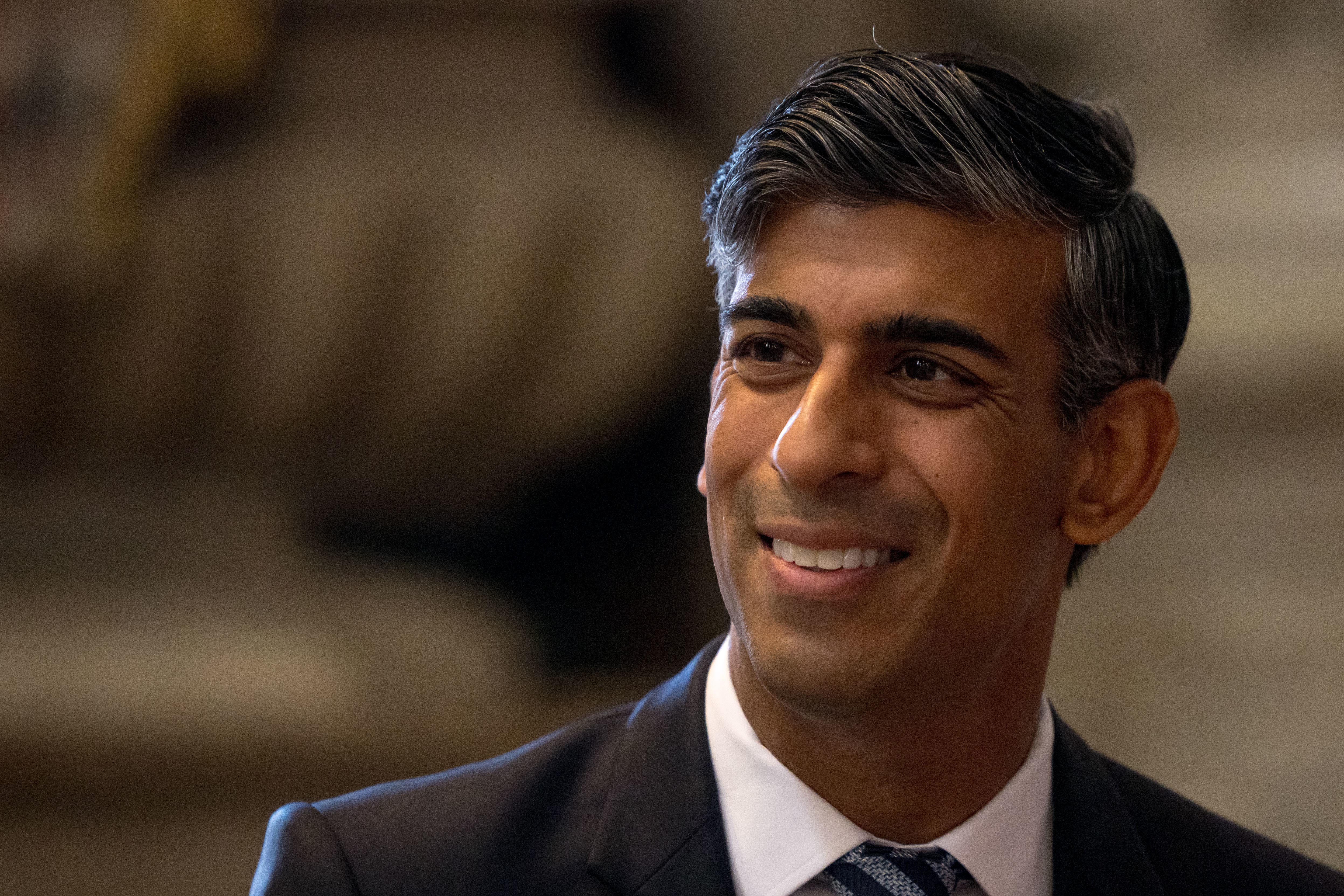 Former prime minister Rishi Sunak has returned to the Commons as a backbench MP (Jack Taylor/The Times/PA)