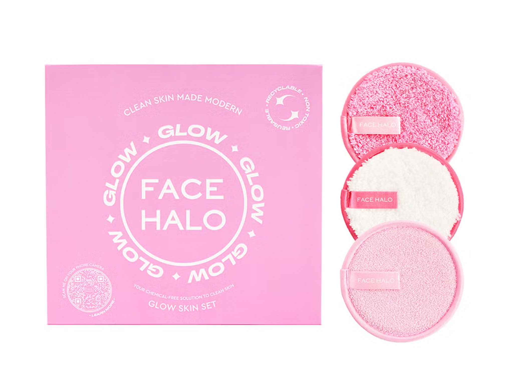 Face Halo best reusable makeup remover pads review indybest