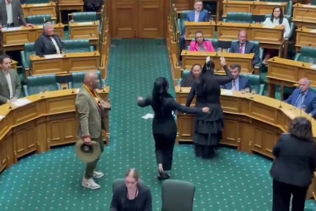 Te Pāti Māori MPs Face Harshest Ever Parliamentary Suspensions Over Protest Haka