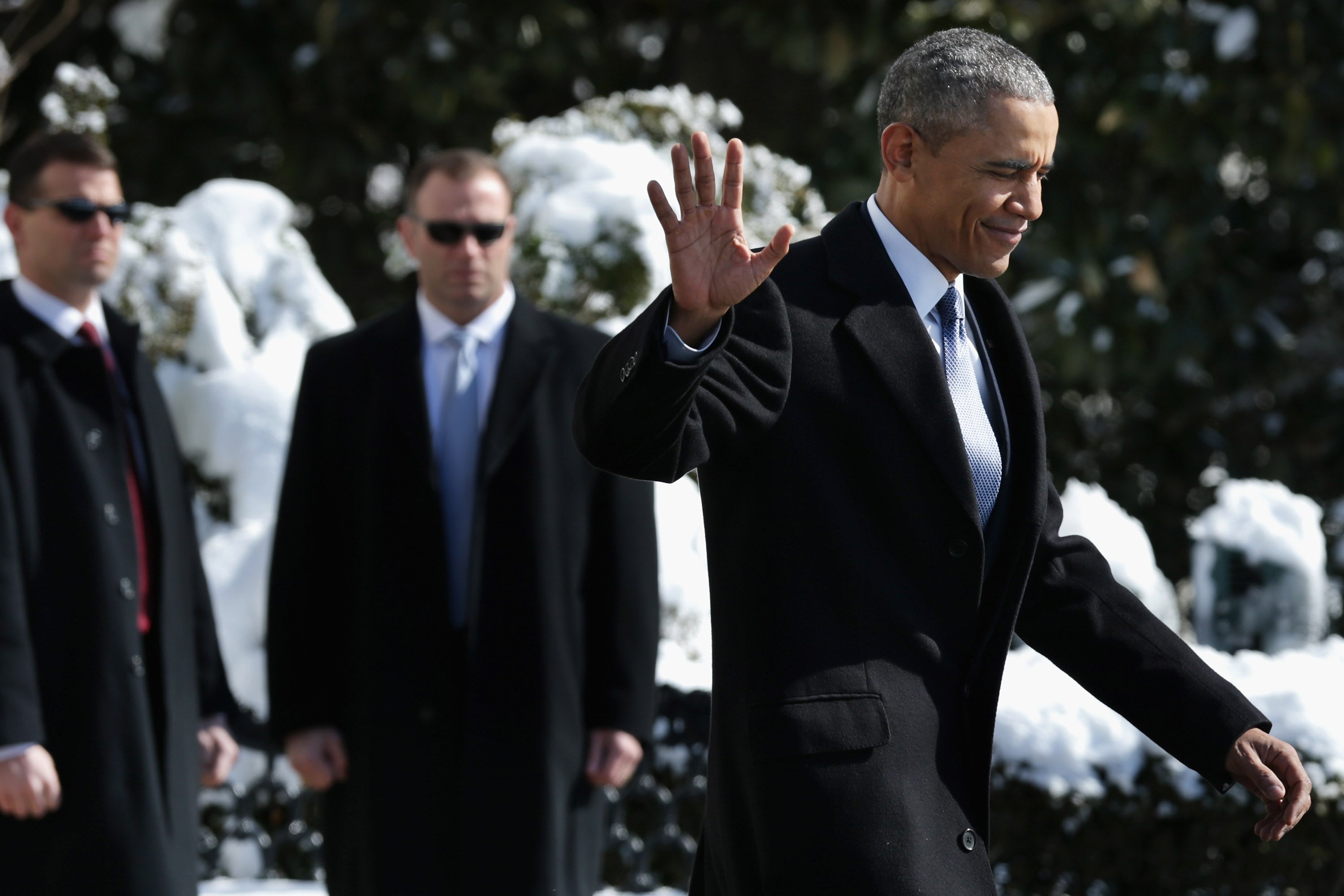 An unidentified Secret Service agent assigned to Barack Obama’s detail has been fired