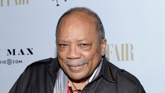 <p>Quincy Jones</p>