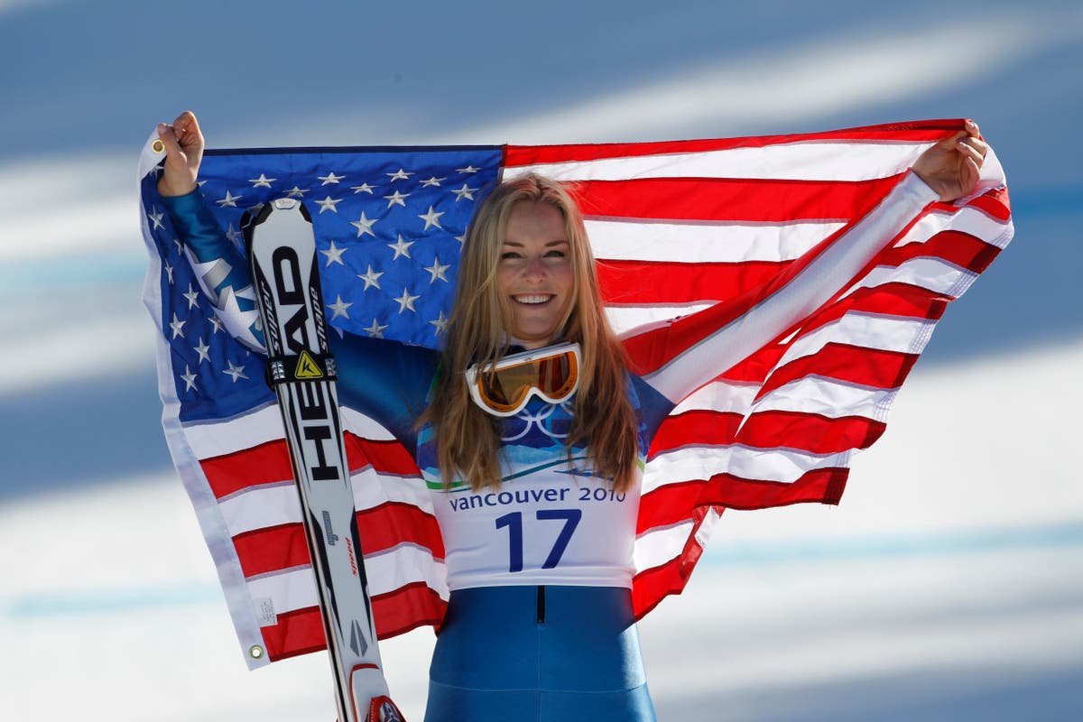 Lindsey Vonn makes shocking comeback to rejoin US ski team aged 40
