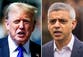 Sadiq Khan hits out at Trump’s ‘bigoted’ claim he wants to impose sharia law in London