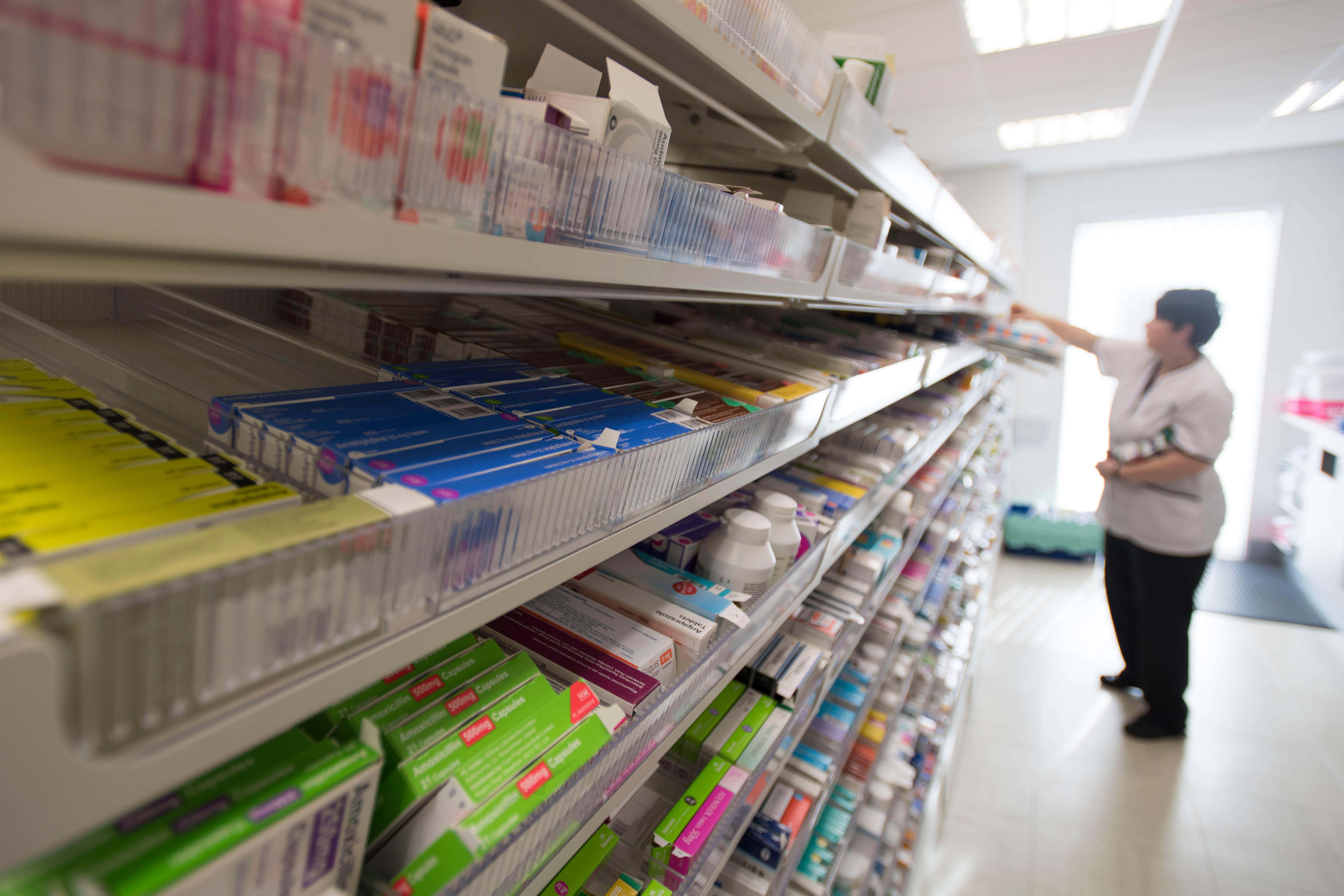 Pharmacies face financial shortfalls due to the new system (Alamy/PA)