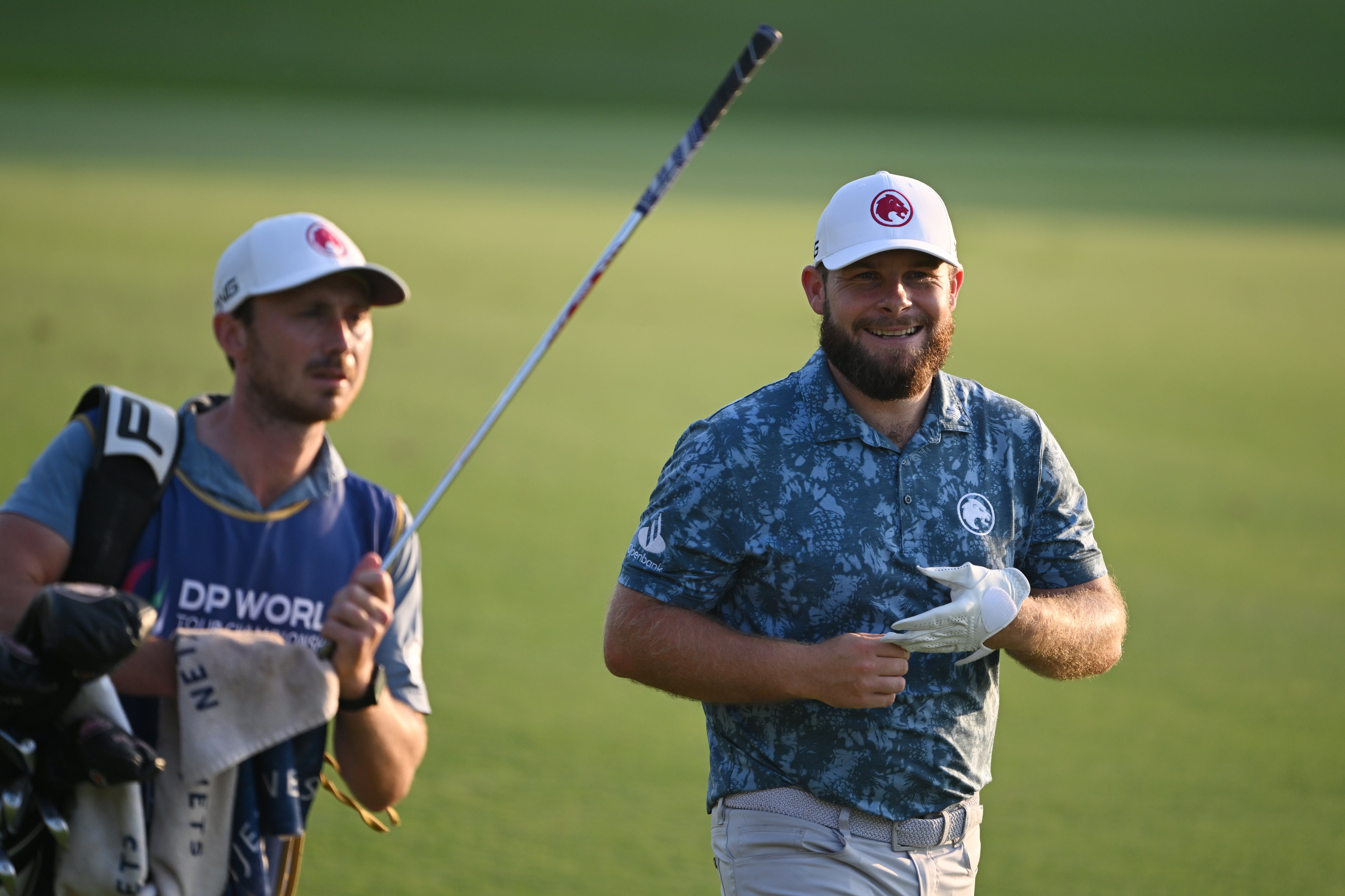 Tyrrell Hatton enjoyed a strong day in Dubai