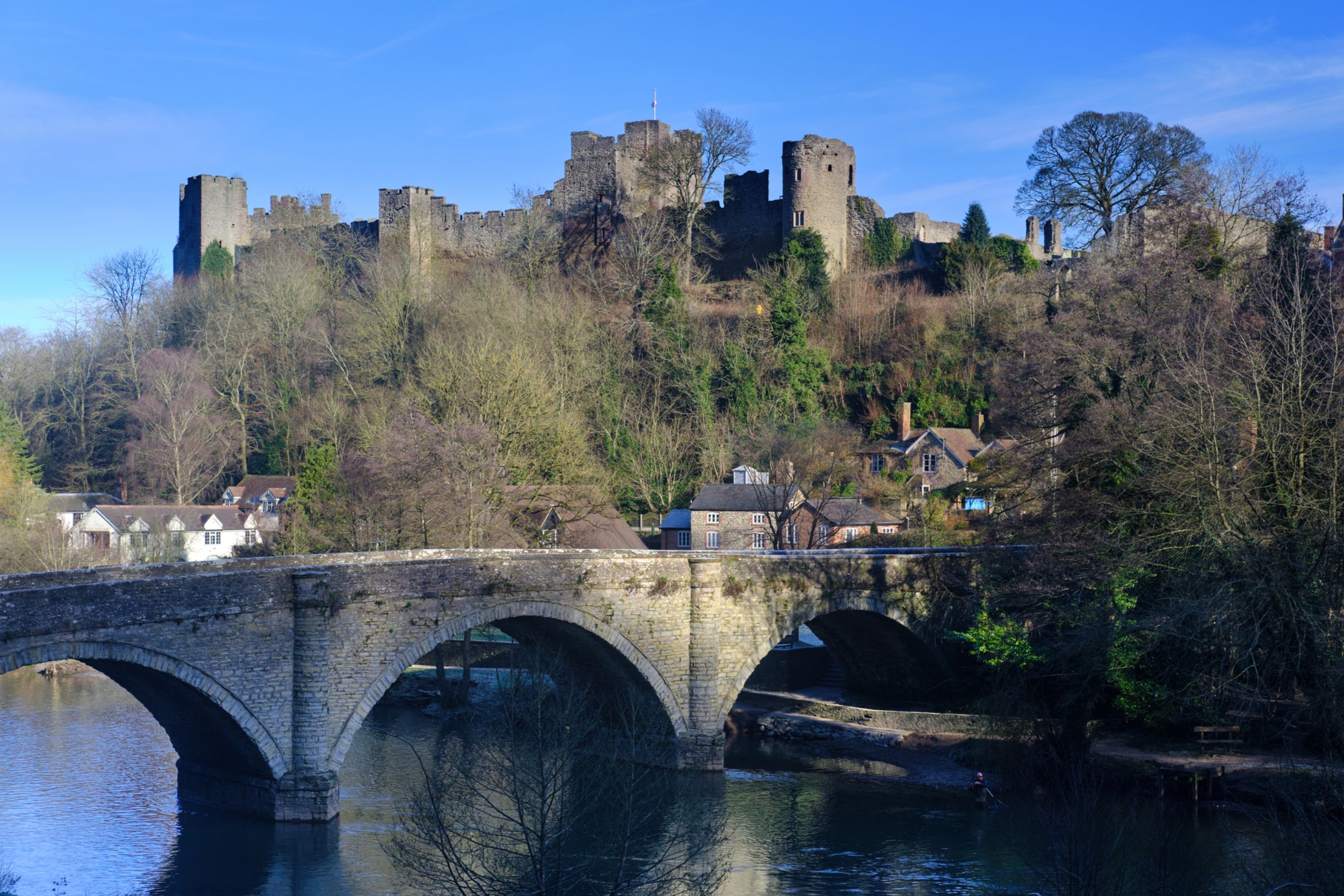 The remains of Ludlow castle give a glimpse into medieval and Tudor society