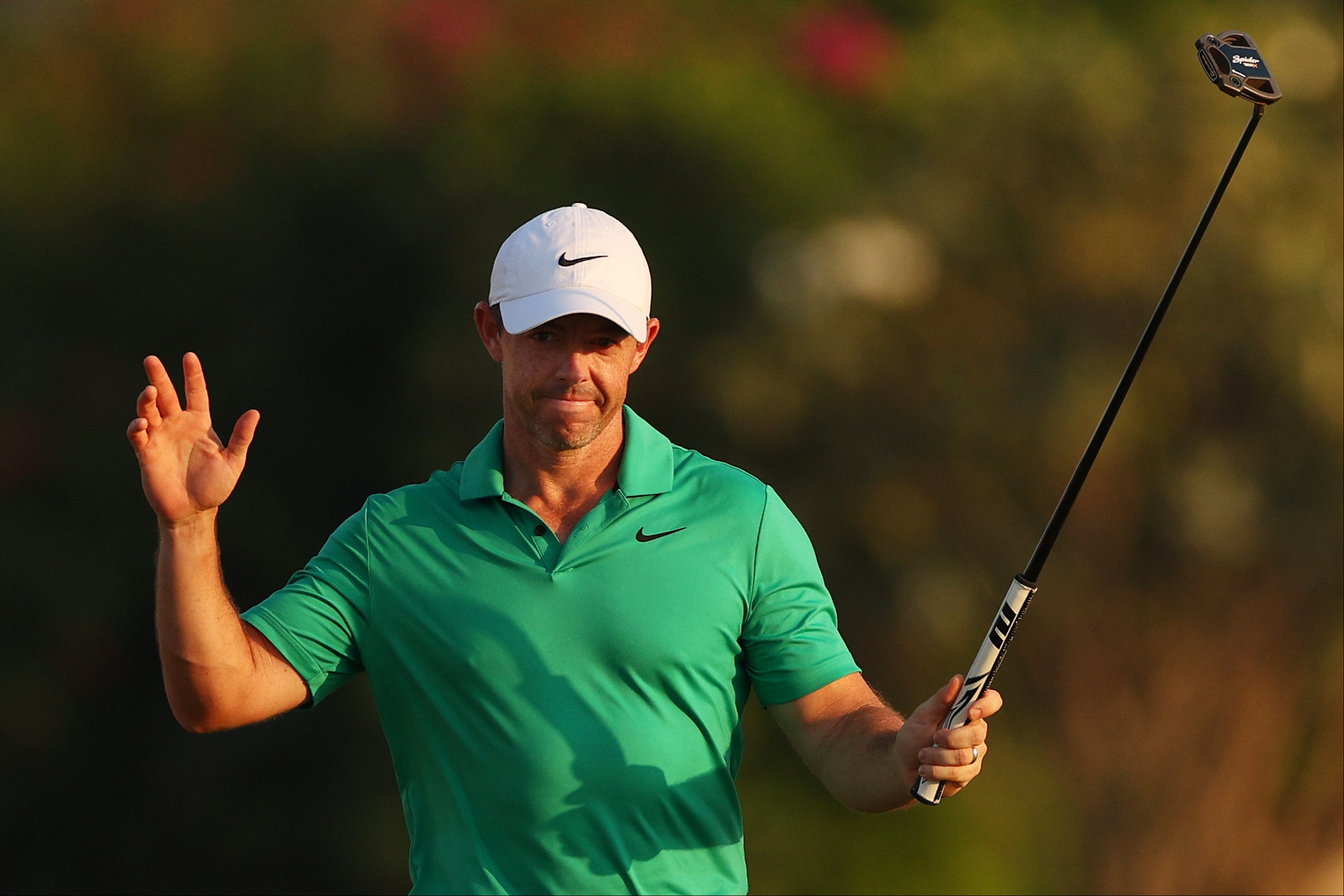 Rory McIlroy made a strong start in Dubai