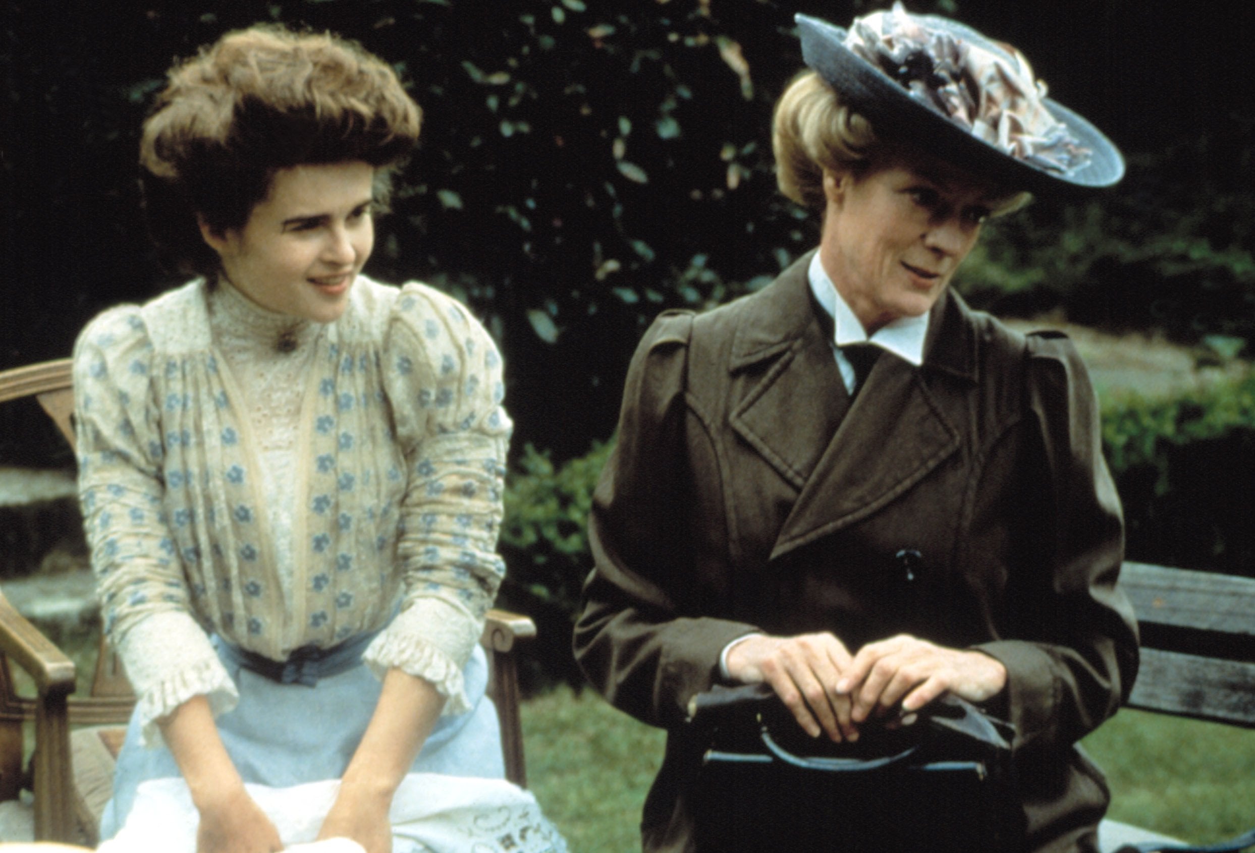 Bonham Carter and Maggie Smith in ‘A Room With a View’