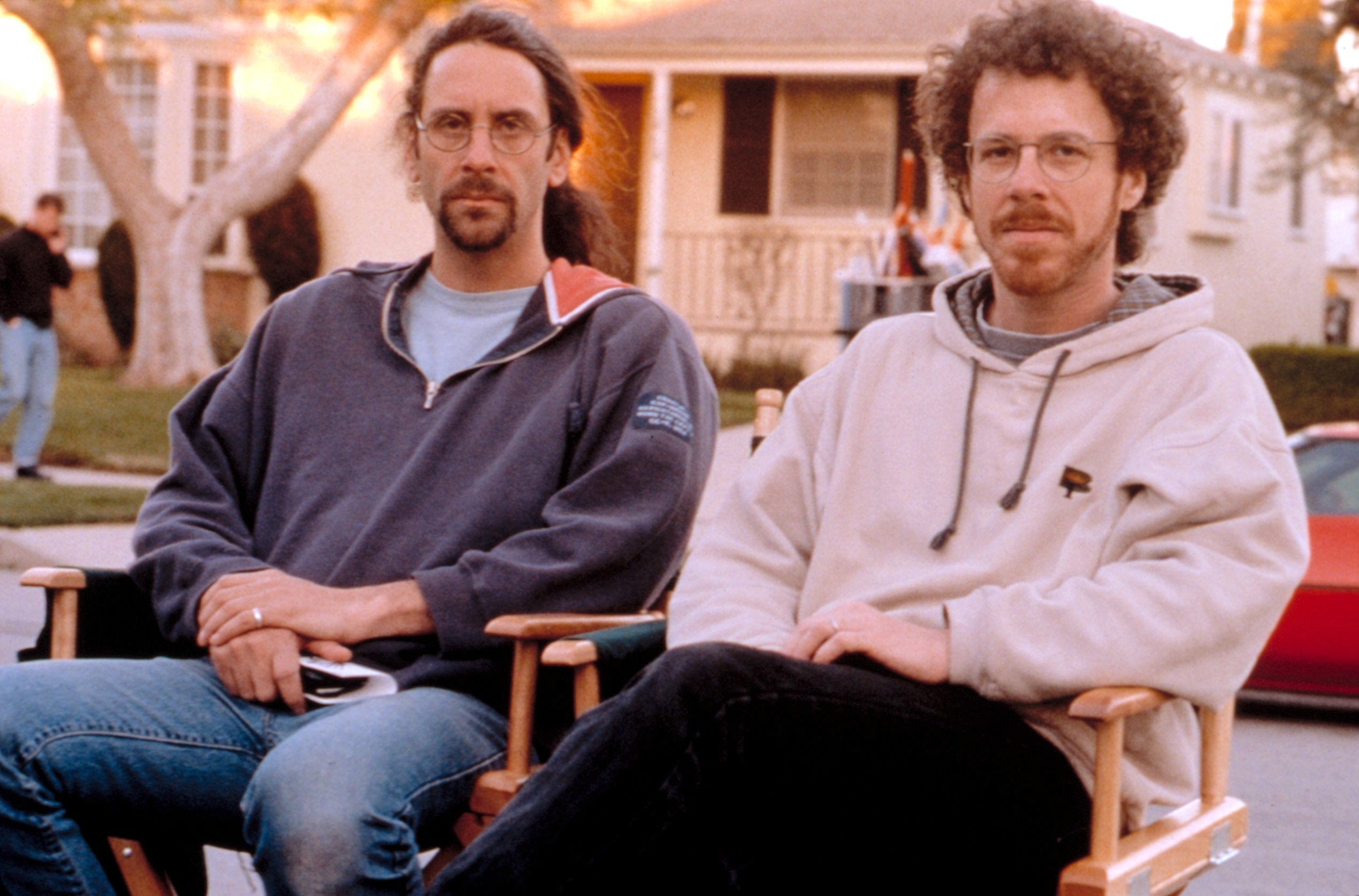 Joel and Ethan Coen pictured in 1984