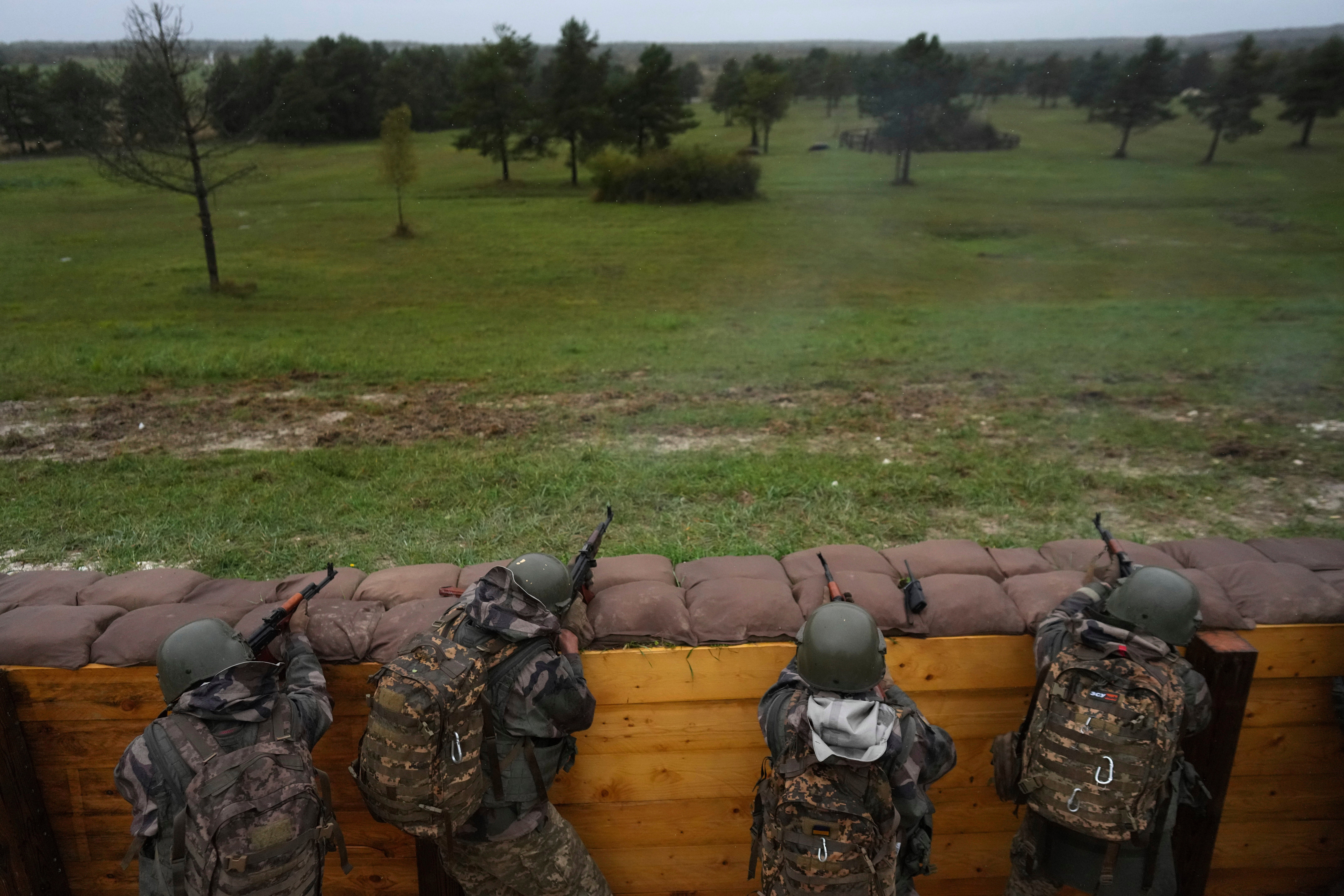 France Ukraine Troop Training