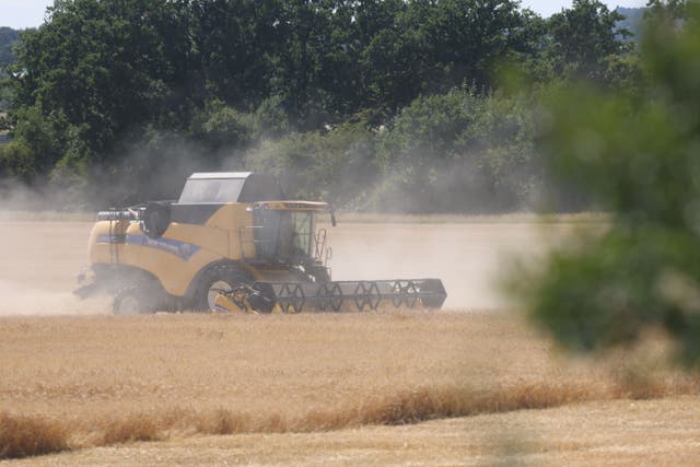 The farming tax row continues to grow (James Manning/PA)