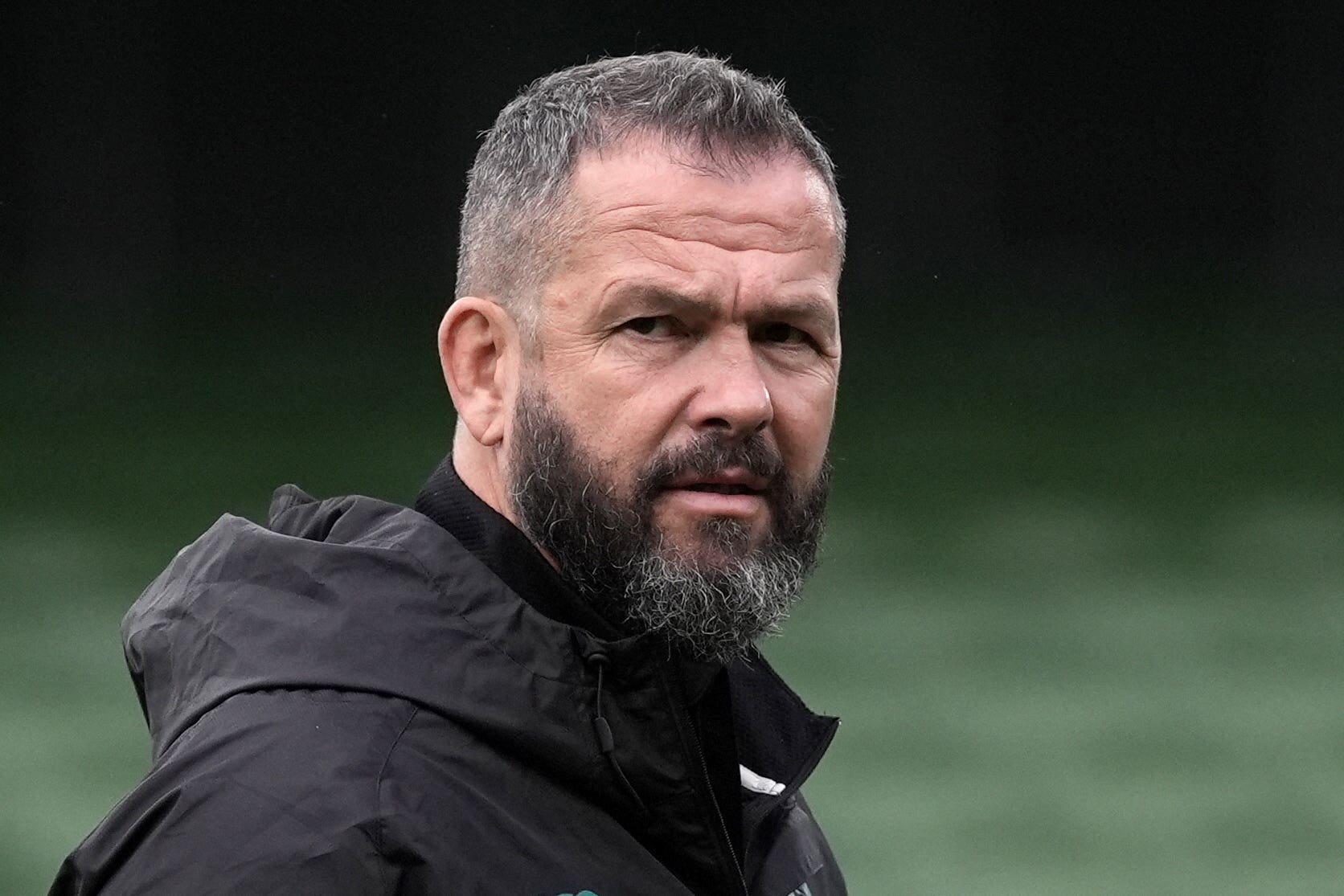 Ireland head coach Andy Farrell will be hoping for a response from his side following their defeat to New Zealand (Brian Lawless/PA)