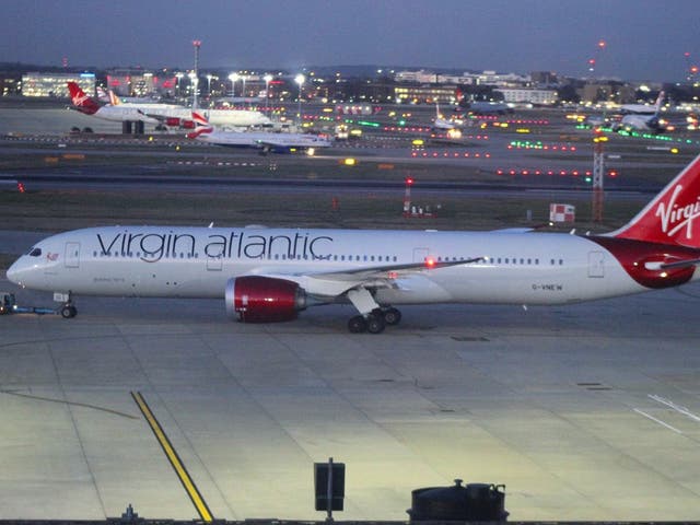 <p>Going places? Virgin Atlantic Boeing 787 Dreamliner fitted with Trent 1000 engines</p>