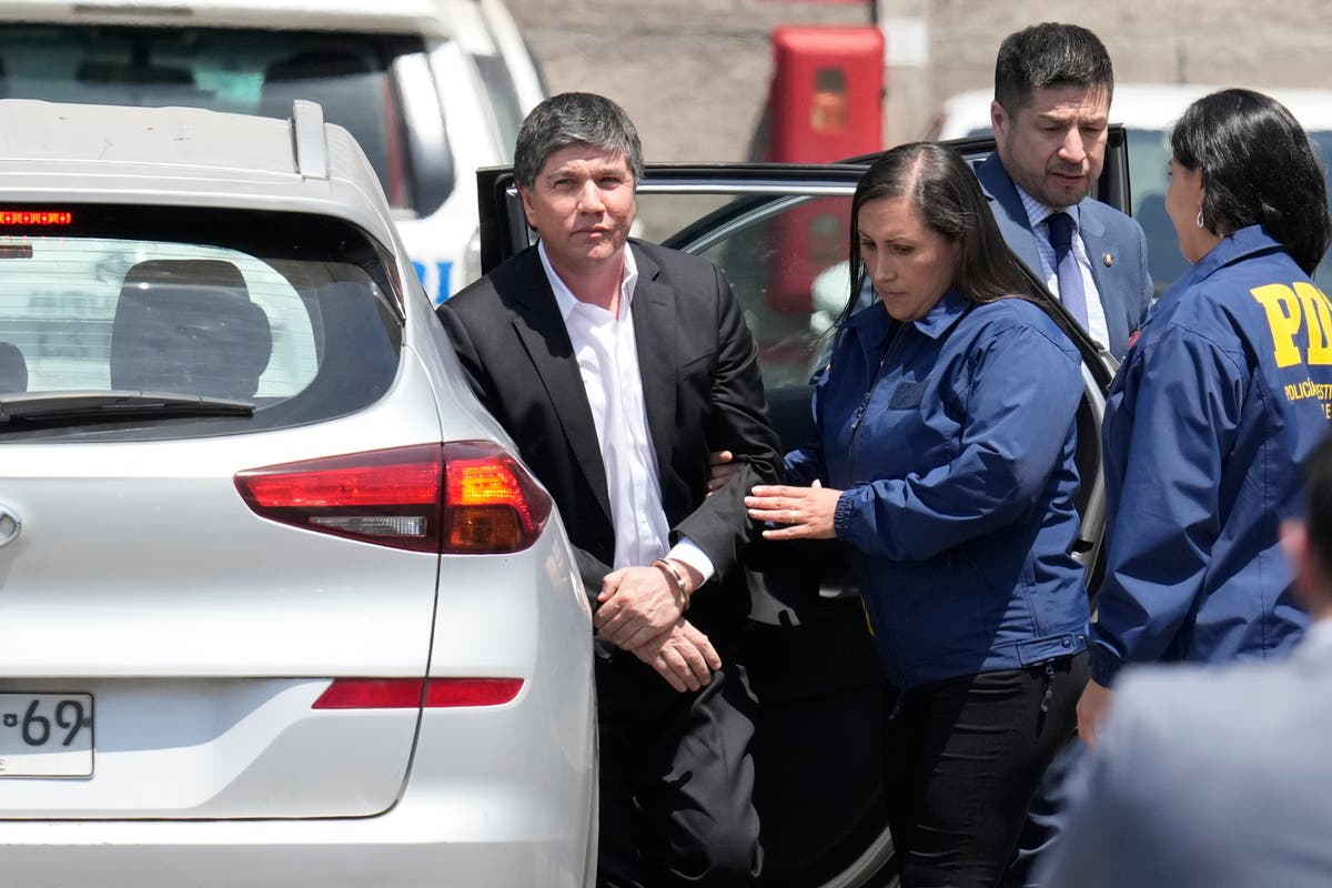 Former top official in Chile is arrested on rape charges in a blow to President Boric