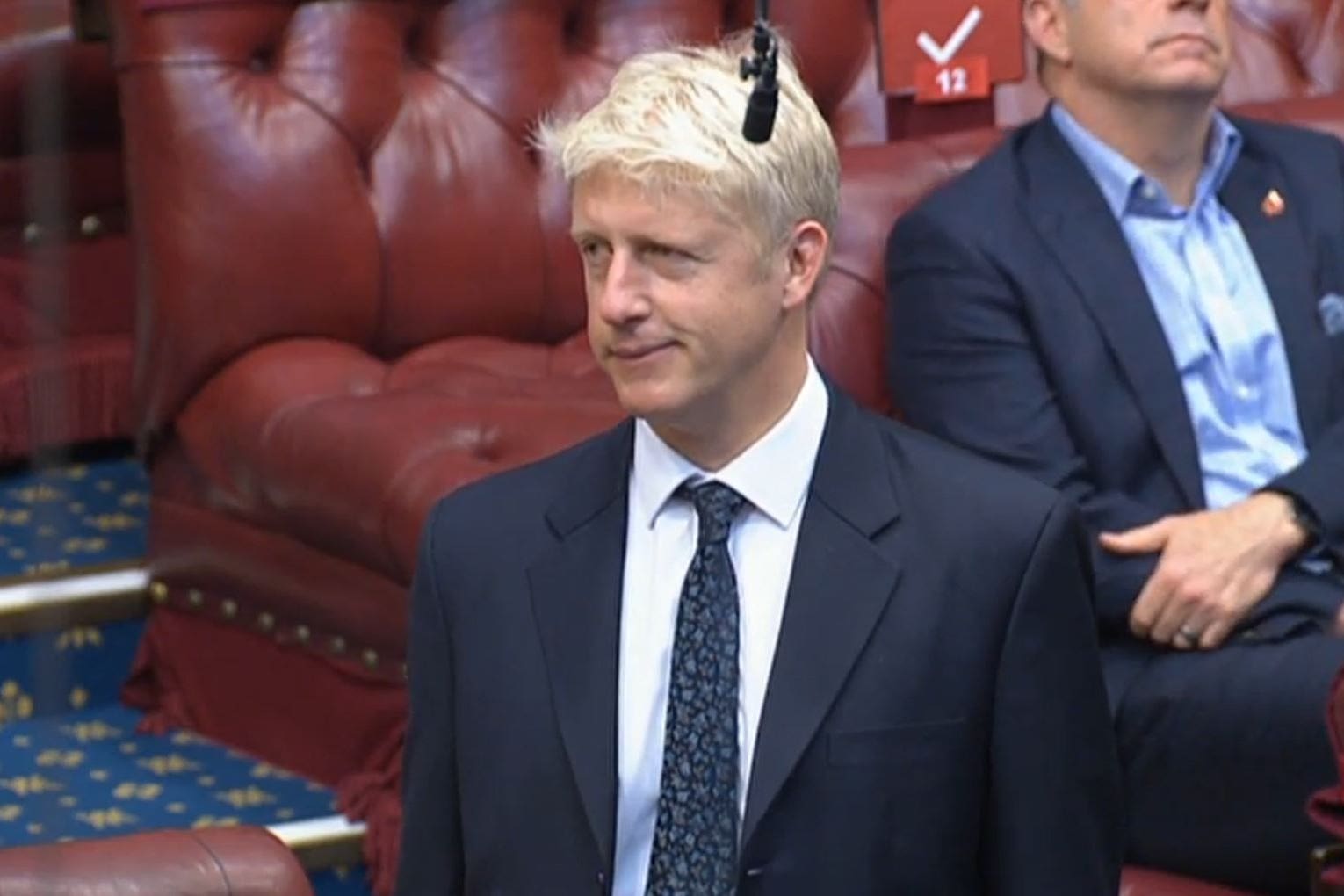 Jo Johnson has expressed his concern on the state of university finances (House of Lords/PA)