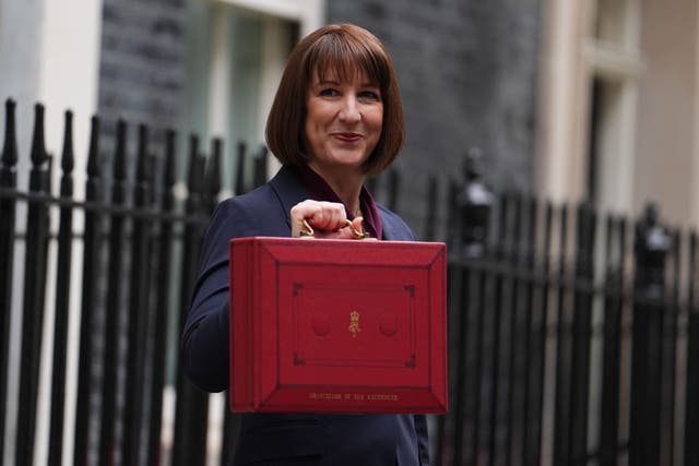 Rachel Reeves will say regulatory changes brought in since 2008 have ‘gone too far’ (Jordan Pettitt/PA)