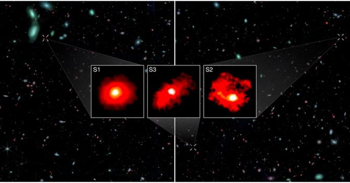 NASA telescope discovers creepy ultra-massive 'Red Monster' galaxies in the early universe | The Independent
