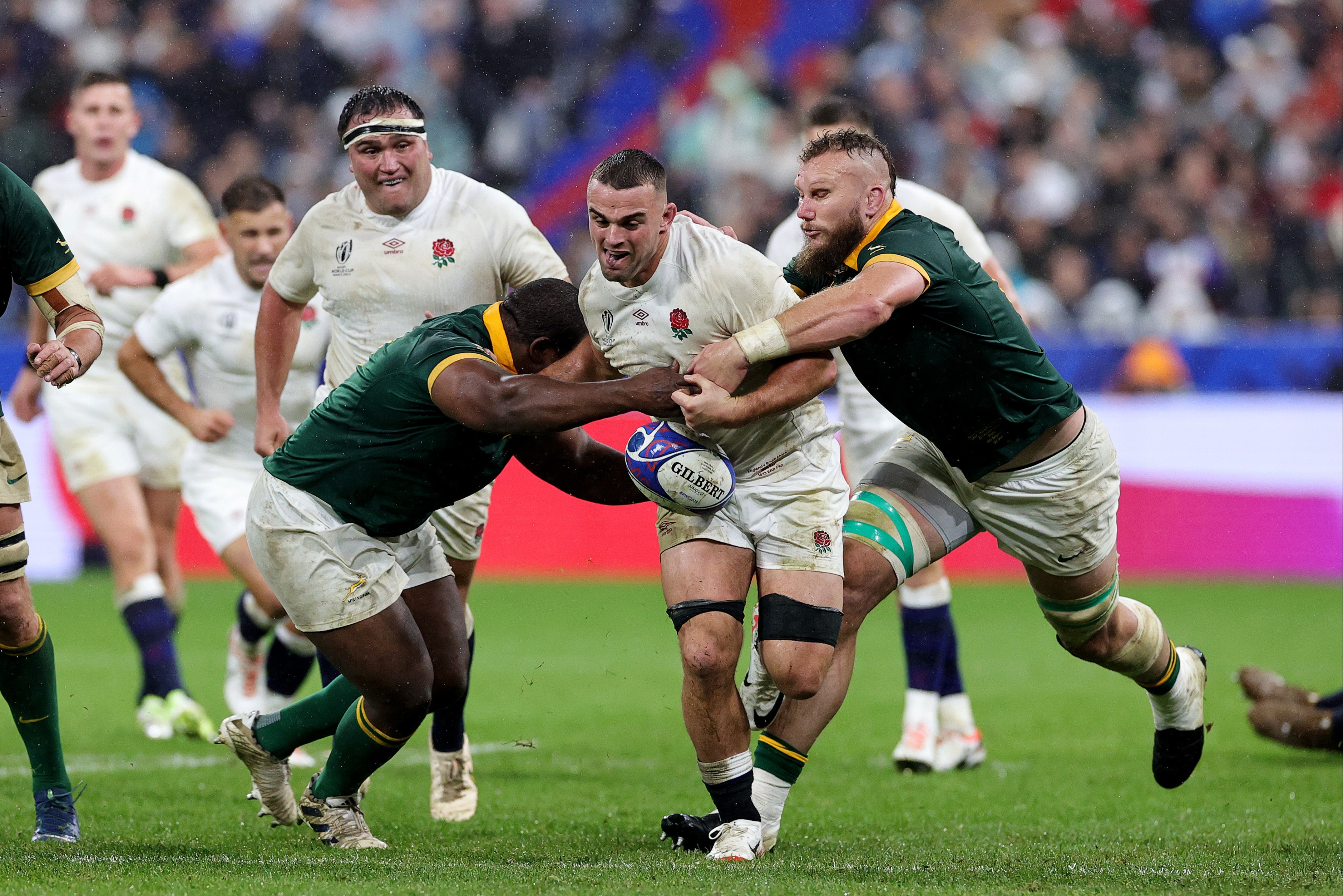 England let victory slip from their grasp in last year’s World Cup semi-final against South Africa