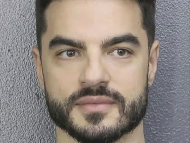 <p>Florida businessman David Knezevich</p>