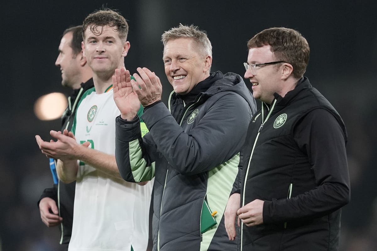 Heimir Hallgrimsson says Ireland must improve to qualify for 2026 World Cup