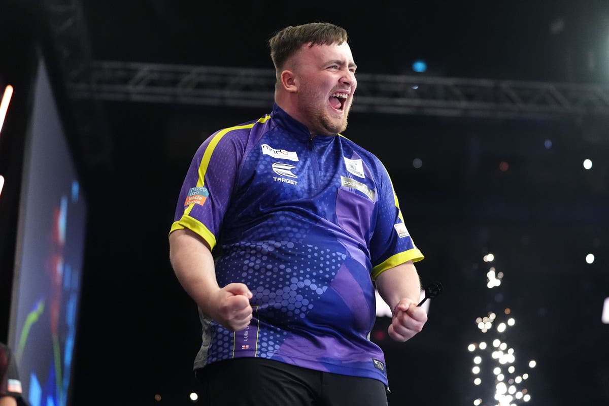 Luke Littler Advances in Grand Slam of Darts