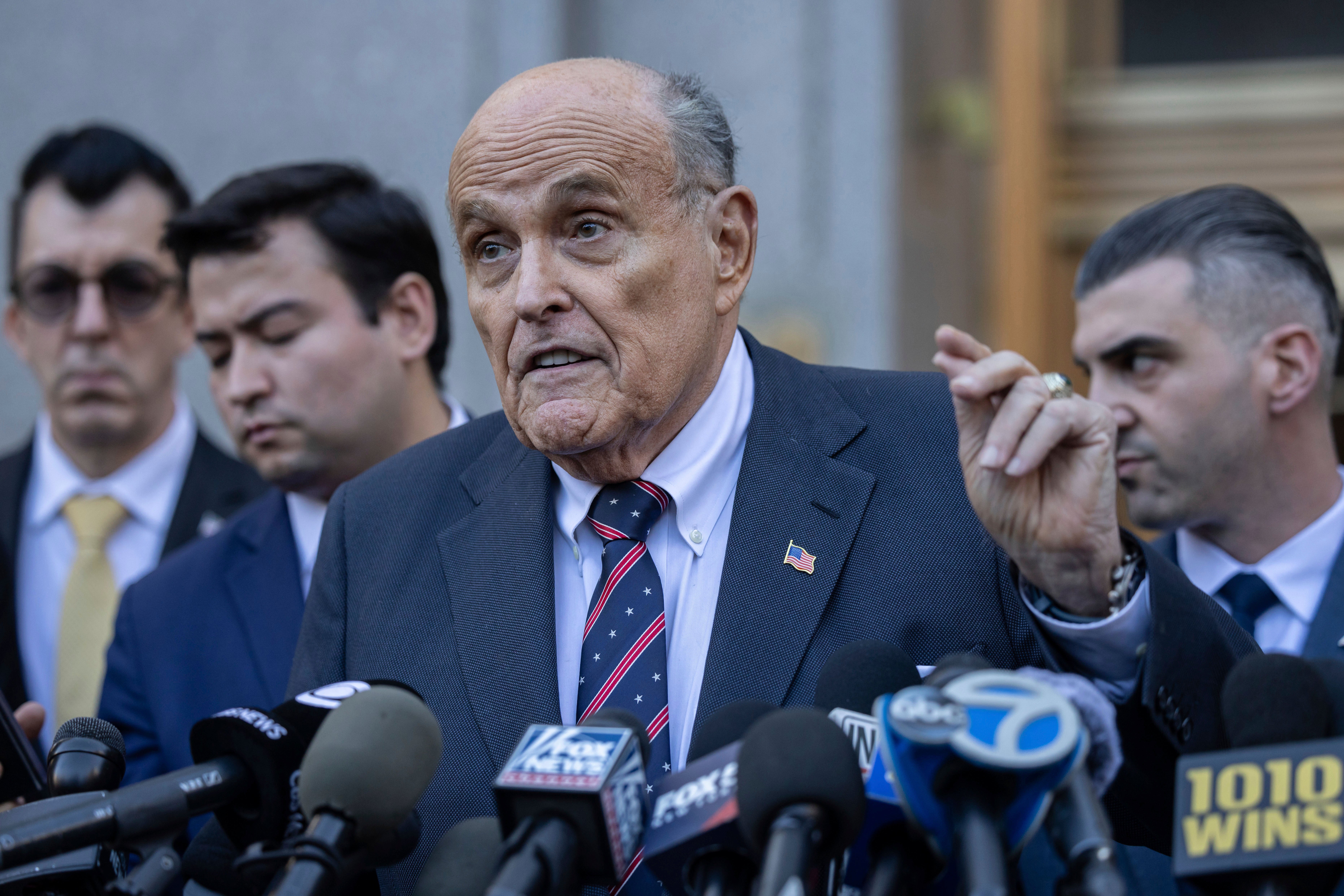 Giuliani Election Misinformation