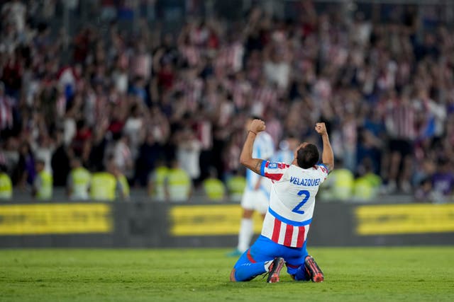 PARAGUAY-ARGENTINA