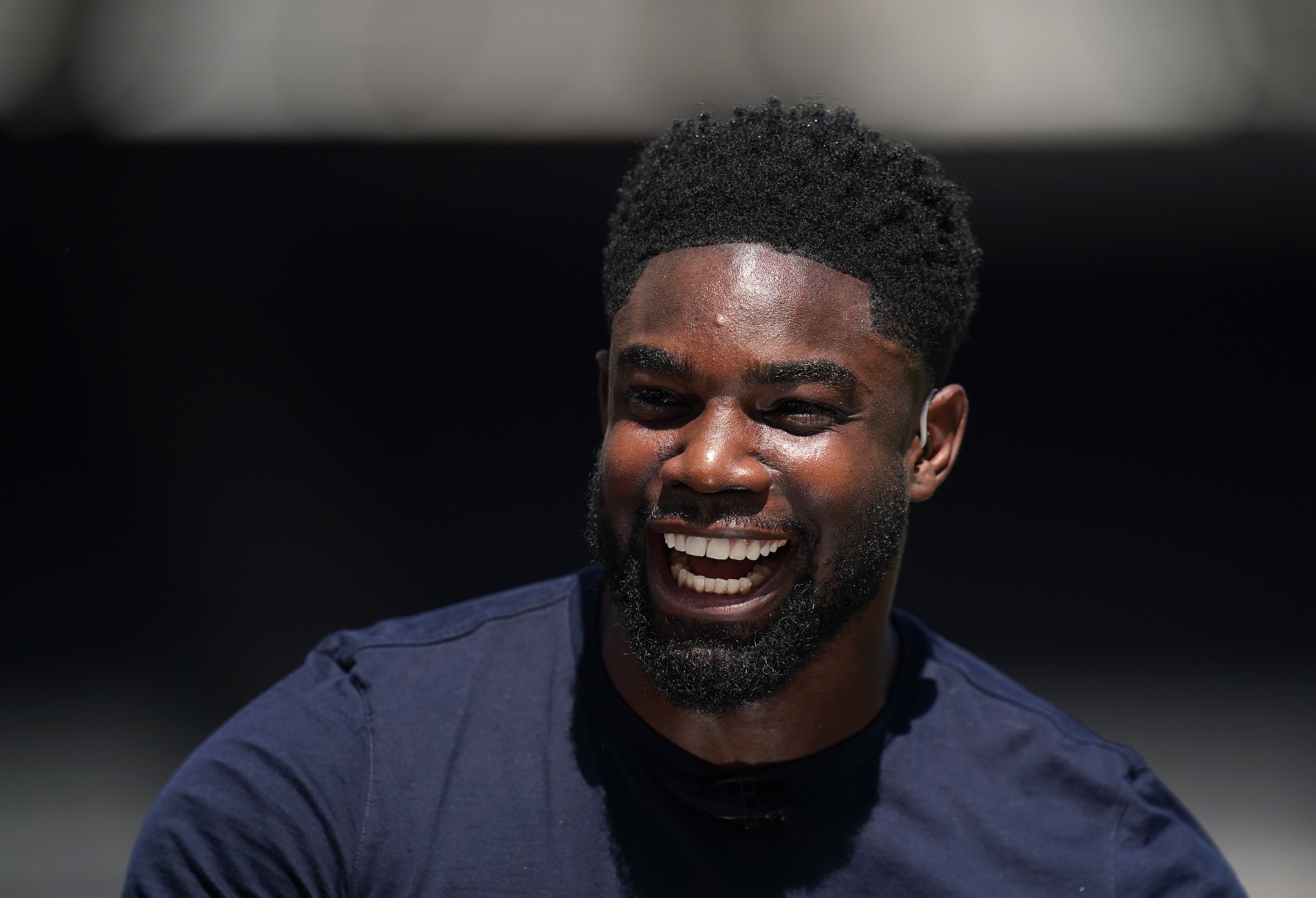 The Rest Is Football co-star Micah Richards (John Walton/PA)