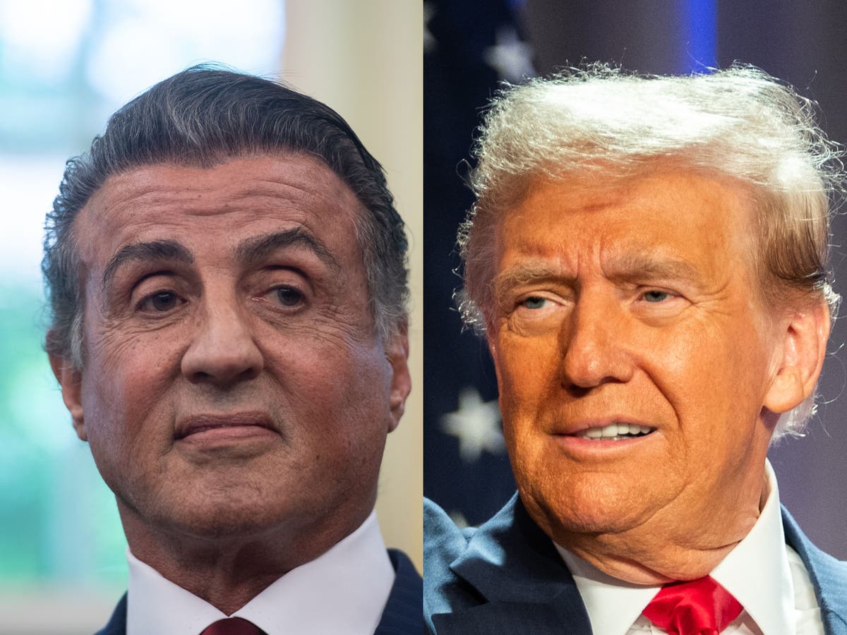 Sylvester Stallone fans react as Rocky star emerges as big Trump supporter