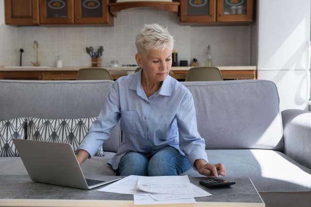 New research highlights a gender gap when it comes to how financially confident people feel (Alamy/PA)