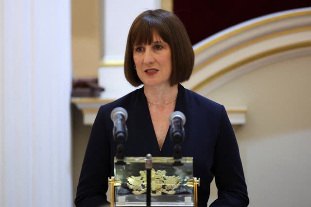 <p>Chancellor Rachel Reeves announced pension reforms in her Mansion House speech in November </p>